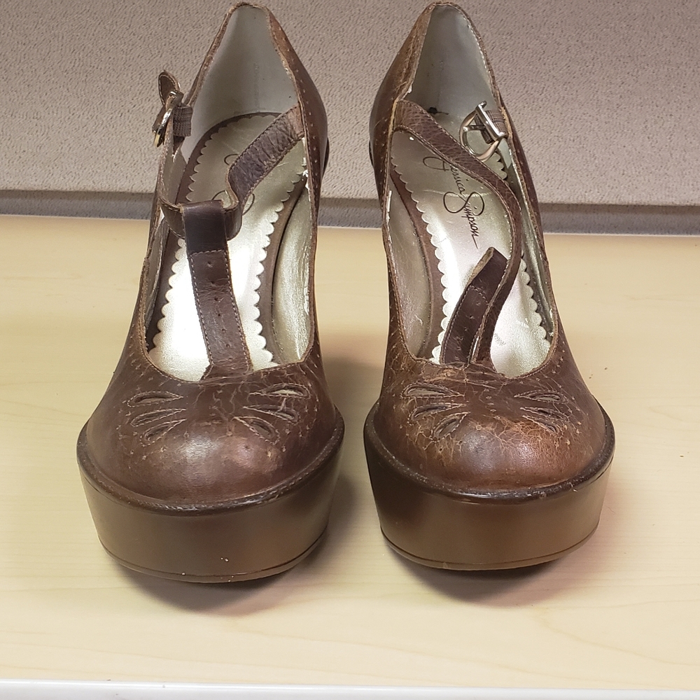 Women shoes, never worn, Jessica Simpson wedges